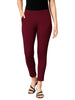 Plum Women's Cotton Lycra Solid Straight Pant