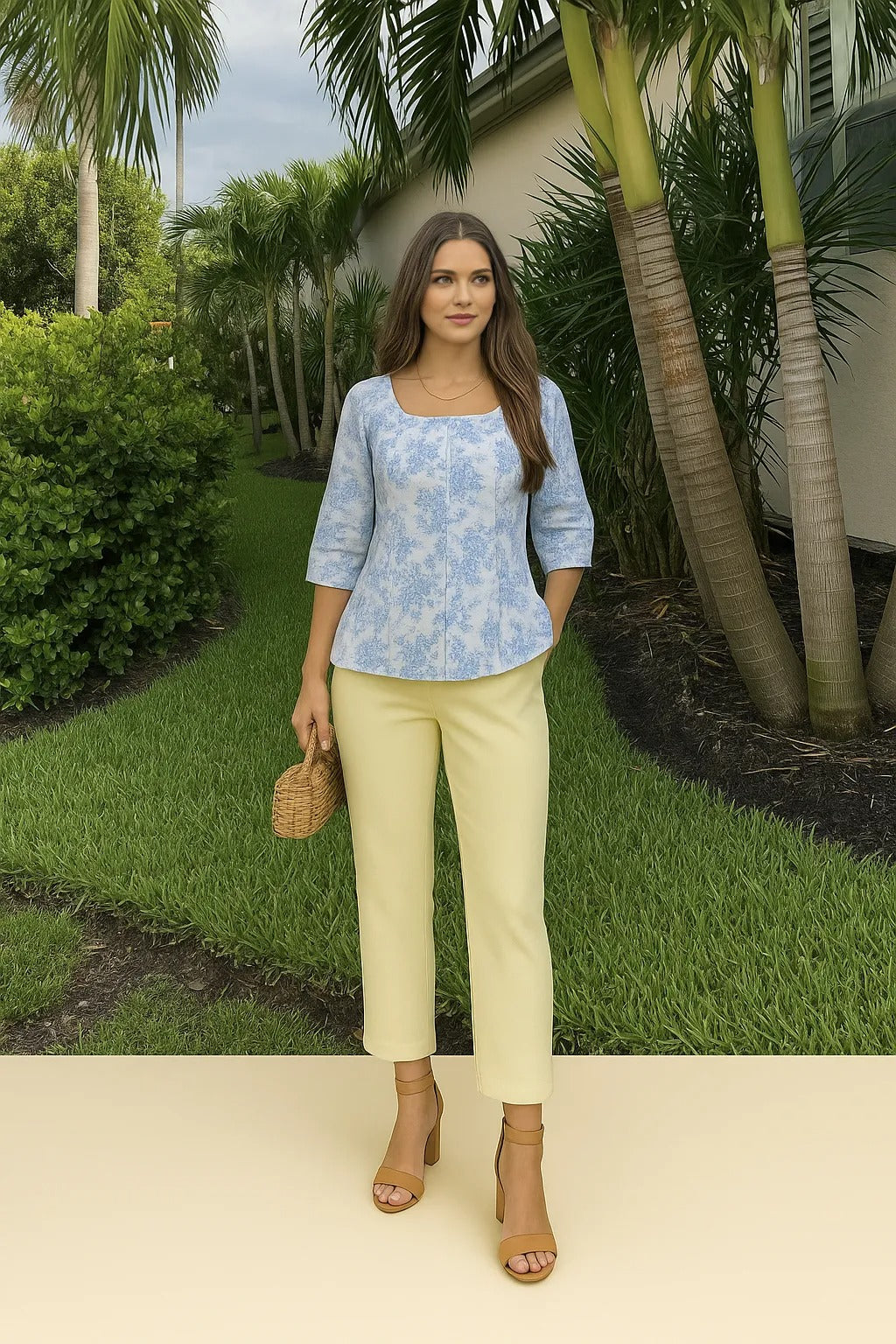Butter Women's Solid Cotton Lycra Kurti Pant