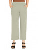 Ecru Women's Solid Relaxed Fit Pant